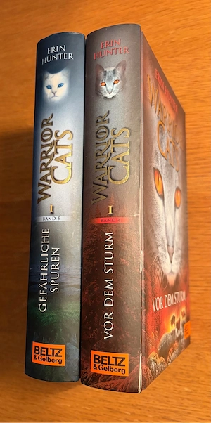 Warrior Cats Bücher Bild 2