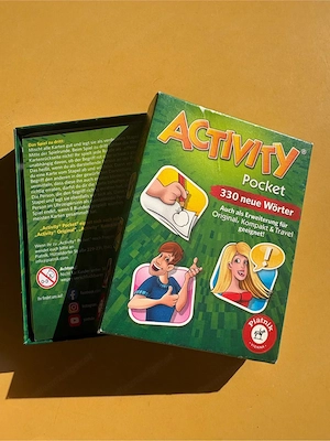 Spiele Pocket-Set Activity & Bumm - Bumm NEU