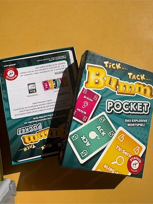 Spiele Pocket-Set Activity & Bumm - Bumm NEU Bild 2