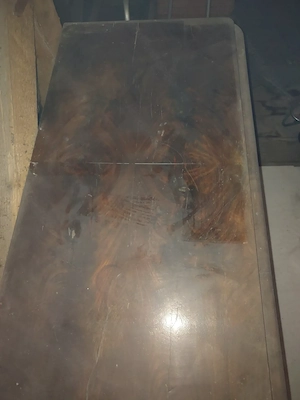 Antike Biedermeier Komode Bild 3