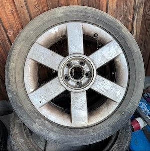 AUDI Alufelgen 16 Zoll Bild 2
