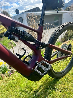 Specialized Turbo Levo Carbon Gen3 S3 - 700Wh - 90Nm - FOX - FACT 11m - Top Zustand - Garmin Mount Bild 2