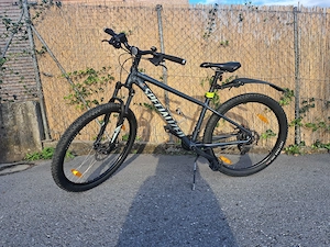 MTB-Fahrrad, Größe M, mit Beleuchtung Bild 3