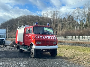 Feuerwehr Auto Steyr 690 Bild 2
