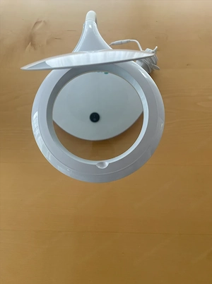 LED-Tischlupe mit Schwanenhals  Bild 4