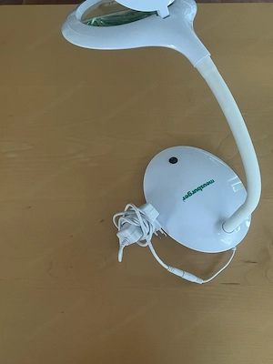 LED-Tischlupe mit Schwanenhals  Bild 5