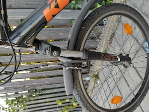 KTM Chicago Mountainbike - 26 Zoll - Schwarz Orange - Guter Zustand Bild 2