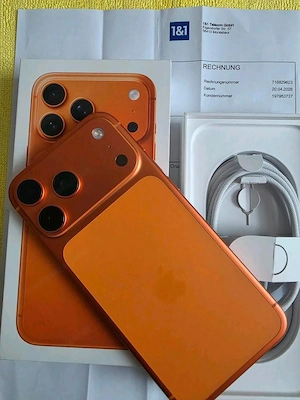iPhone 17 Pro Max 256gb Bild 2