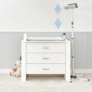 Heizstrahler REER mit Standfuß Bild 4