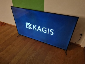 Kagis 65 Zoll 4K UHD HDR Smart Monitor Bild 3