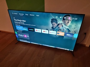 Kagis 65 Zoll 4K UHD HDR Smart Monitor Bild 2