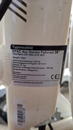 E-Bike Damen Bild 4