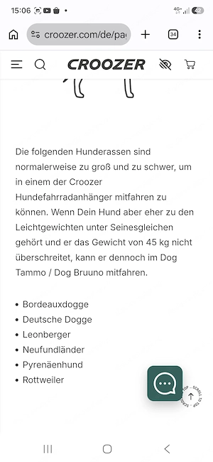 Hundecroozer Bruuno XXL Bild 4