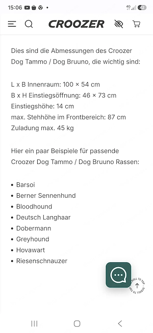 Hundecroozer Bruuno XXL Bild 3