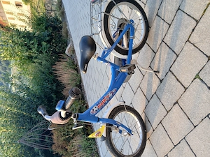 Kinderfahrrad blau Puky 16 Zoll