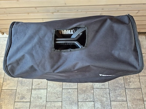 Thule EasyFold XT 2 933 faltbarer Fahrradträger für 2 Fahrräder mit Tasche 9311 Bild 2