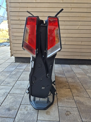 Thule EasyFold XT 2 933 faltbarer Fahrradträger für 2 Fahrräder mit Tasche 9311 Bild 5