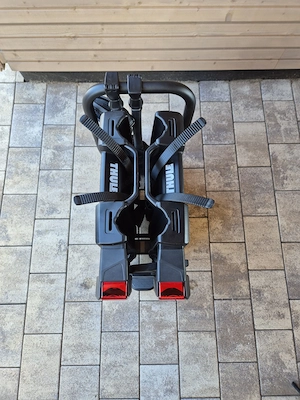 Thule EasyFold XT 2 933 faltbarer Fahrradträger für 2 Fahrräder mit Tasche 9311 Bild 3