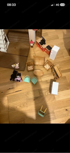 Sylvanian Families Haus mit Zubehör Bild 5