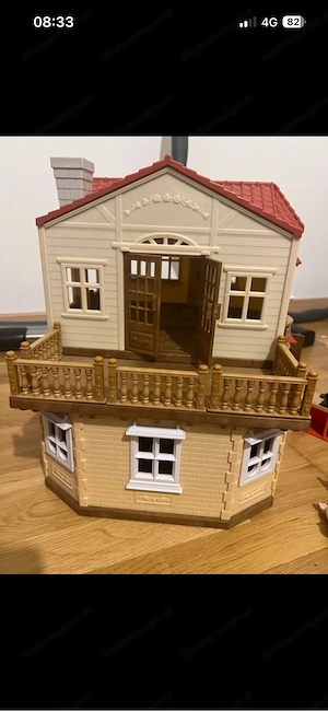 Sylvanian Families Haus mit Zubehör Bild 4