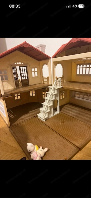 Sylvanian Families Haus mit Zubehör Bild 3