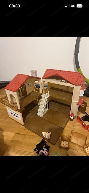 Sylvanian Families Haus mit Zubehör Bild 2