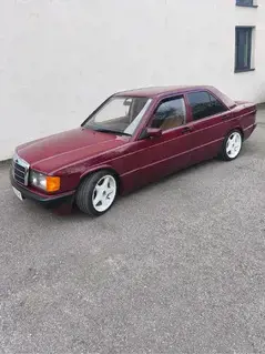 Mercedes 190   2,5D Bild 5
