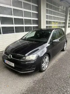 Volkswagen Golf 7 4 Motion Bild 2