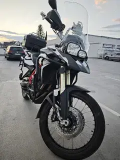 Motorrad BMW F800 GS Bild 8