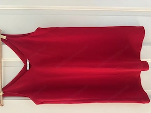 Kleid knielang in rot Bild 2
