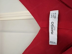 Kleid knielang in rot Bild 4