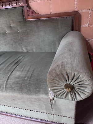 Antiquität Sofa   Diwan  Bild 3