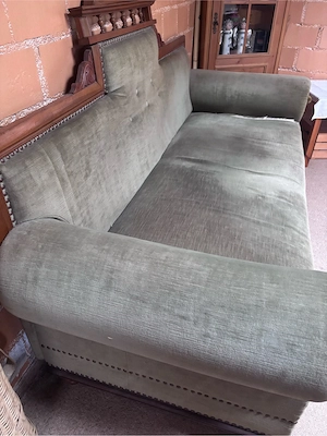 Antiquität Sofa   Diwan  Bild 4