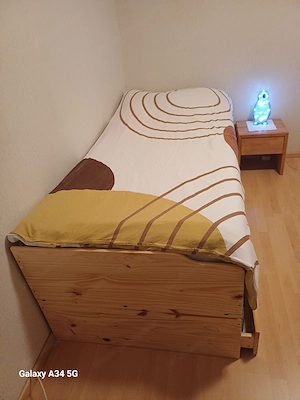 Bett Doppelbett Bild 2