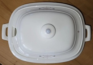Villeroy & Boch Heinrich "Aragon"   Kasserolle   Schüssel mit Deckel (Bone China) Bild 4