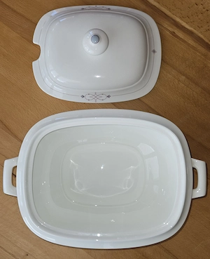 Villeroy & Boch Heinrich "Aragon"   Kasserolle   Schüssel mit Deckel (Bone China) Bild 5