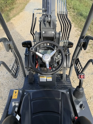 Teleskopradlader FARMER 906T Bild 8