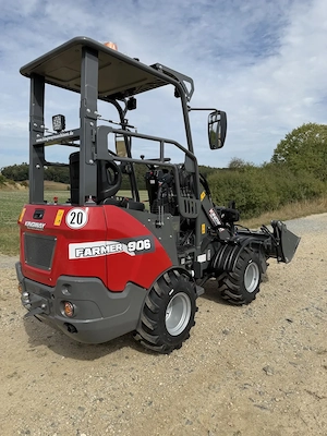 Radlader FARMER 906 Bild 7