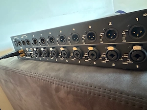 Audio Interface firewire Bild 2