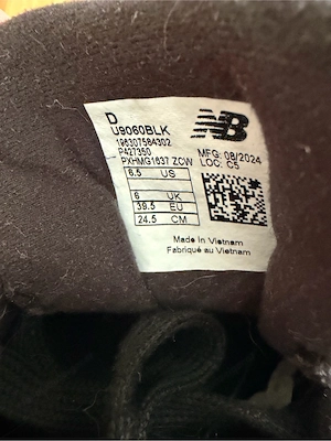 New Balance Schuhe Gr 39,5 Bild 5