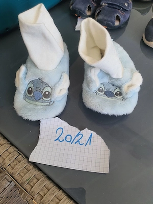Stitch Patschen Hausschuhe