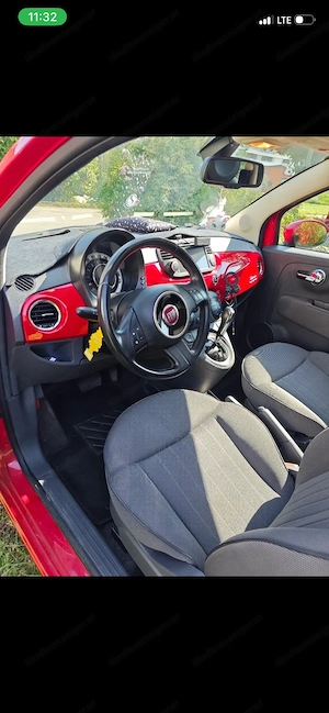 Auto Fiat 500  Bild 4