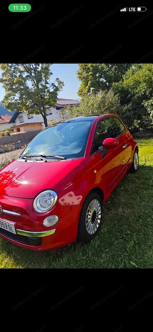 Auto Fiat 500  Bild 5