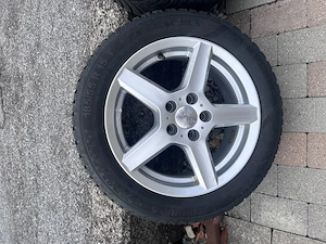 4 Winterkompletträder Skoda Fabia 185 55r15 Bild 2