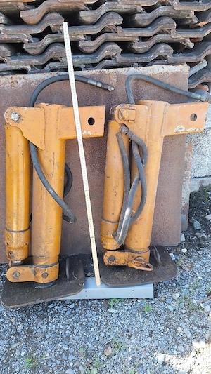 Hydraulik Stützen Bild 4