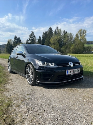 Golf R Volkswagen Bild 5