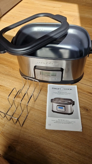 Verkaufe neuen ProfiCook Sous-Vide Garer mit 8,5l Fassungsvermögen Bild 2