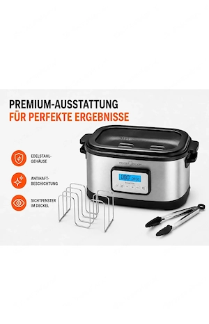 Verkaufe neuen ProfiCook Sous-Vide Garer mit 8,5l Fassungsvermögen Bild 5