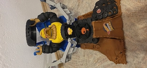 Hot wheels Bahn mit Gorilla 