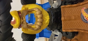 Hot wheels Bahn mit Gorilla  Bild 2